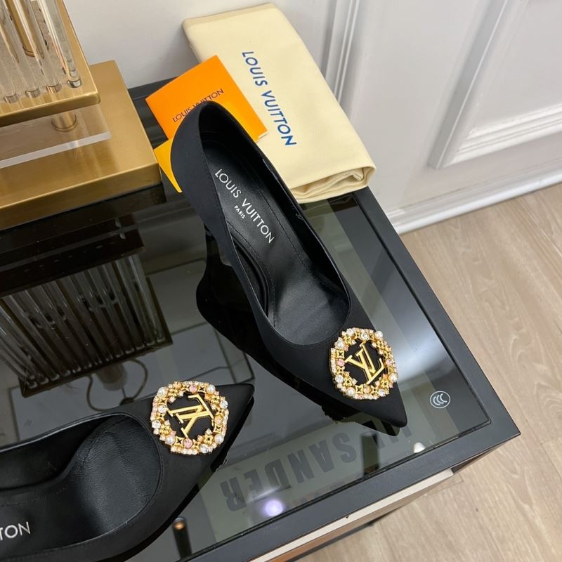 Louis Vuitton Heeled Shoes